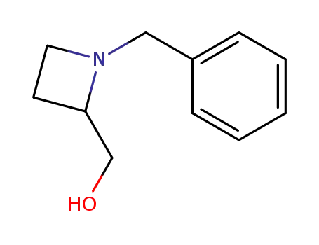 Molecular Structure of 31247-34-4 (N-BENZYL-2-AZETIDINEMETHANOL)