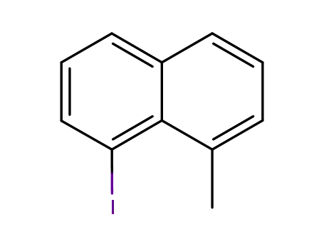 Molecular Structure of 199111-38-1 (1-Iodo-8-methylnaphthalene)