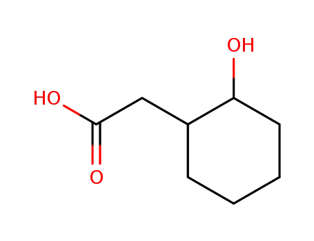 Cyclohexaneacetic acid, 2-hydroxy-