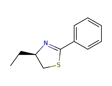 Thiazole, 4-ethyl-4,5-dihydro-2-phenyl-, (R)-