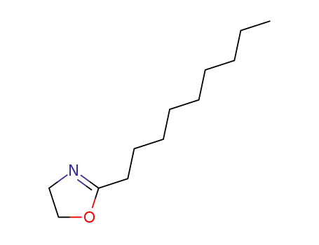 Molecular Structure of 58821-46-8 (Oxazole, 4,5-dihydro-2-nonyl-)