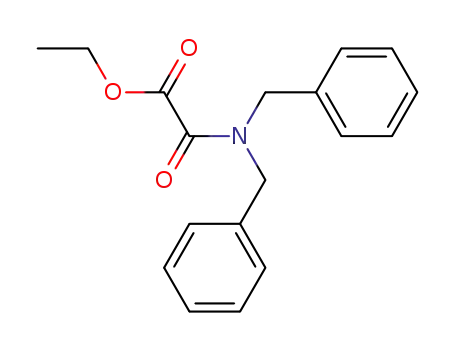 Molecular Structure of 80326-96-1 (ethyl 2-(dibenzylamino)-2-oxoacetate)