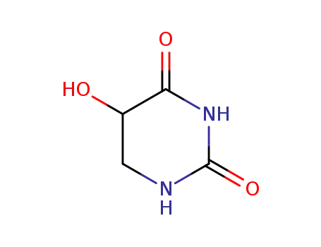 2,4(1H,3H)-Pyrimidinedione, dihydro-5-hydroxy-