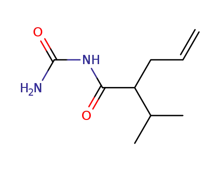 Molecular Structure of 528-92-7 (ALLYL ISOPROPYL ACETYLUREA)