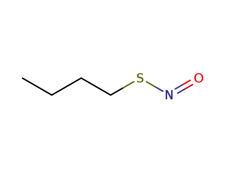 Molecular Structure of 15459-87-7 (thionitrous acid <i>S</i>-butyl ester)
