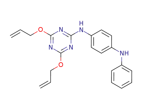 N-[4,6-비스(알릴옥시)-1,3,5-트리아진-2-일]-N'-페닐벤젠-1,4-디아민