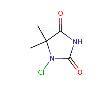 2,4-Imidazolidinedione,1-chloro-5,5-dimethyl-