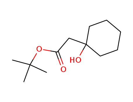 Cyclohexaneacetic acid,1-hydroxy-, 1,1-dimethylethyl ester cas  5292-13-7