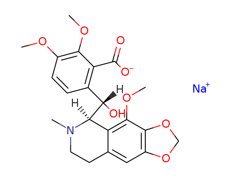 Noscapine Impurity 7 Sodium Salt (Noscapinic Acid Sodium Salt)