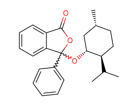 1(3H)-Isobenzofuranone,3-[[5-methyl-2-(1-methylethyl)cyclohexyl]oxy]-3-phenyl- cas  7499-46-9