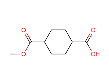 trans-1,4-Cyclohexanedicarboxylic acid monomethyl ester