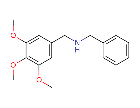 Benzyl-(3,4,5-trimethoxybenzyl)-amine