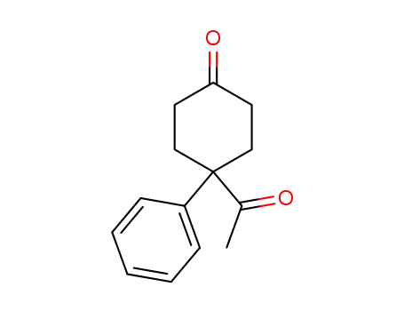 Cyclohexanone, 4-acetyl-4-phenyl-