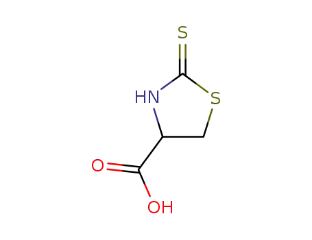 2-티옥소티아졸리딘-4-카복실산