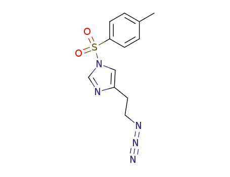 4-(2-Azido-ethyl)-1-(toluene-4-sulfonyl)-1H-imidazole