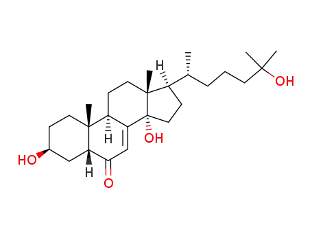 Molecular Structure of 41408-38-2 (2,22-dideoxyecdysone)