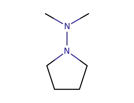 N,N-dimethylpyrrolidin-1-amine