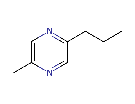 Pyrazine,2-methyl-5-propyl-