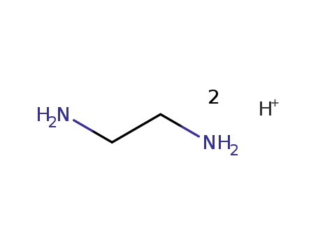 Molecular Structure of 22534-20-9 (1,2-ethanediammonium)