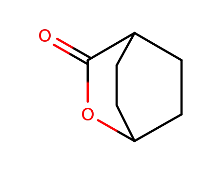 Molecular Structure of 4350-84-9 (2-OXABICYCLO[2.2.2]OCTAN-3-ONE)