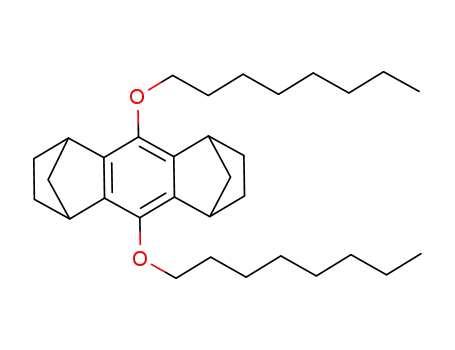 9,10-Bis(octyloxy)-1,4:5,8-dimethano-1,2,3,4,5,6,7,8-octahydroanthracene