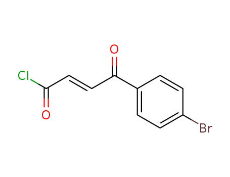 (E)-4-(4-bromophenyl)-4-oxo-but-2-enoyl chloride cas  7477-66-9