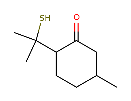 p-Mentha-8-thiol-3-one 38462-22-5