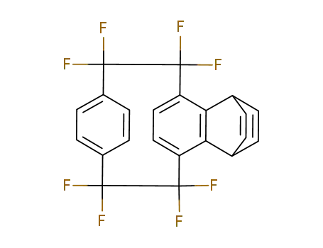 Molecular Structure of 498556-71-1 (C<sub>22</sub>H<sub>12</sub>F<sub>8</sub>)