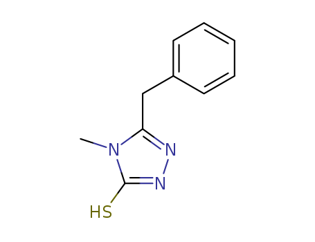 5-BENZYL-4-METHYL-4H-1,2,4-TRIAZOLE-3-THIOL