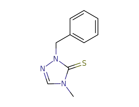 2-benzyl-2,4-dihydro-4-methyl-3H-1,2,4-triazole-3-thione