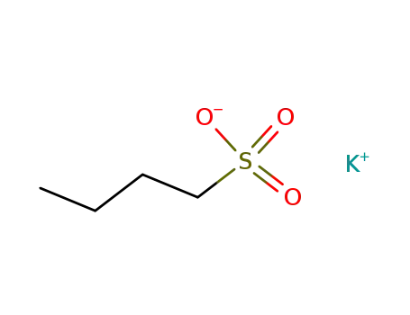 Molecular Structure of 5391-97-9 (butane-1-sulfonic acid)