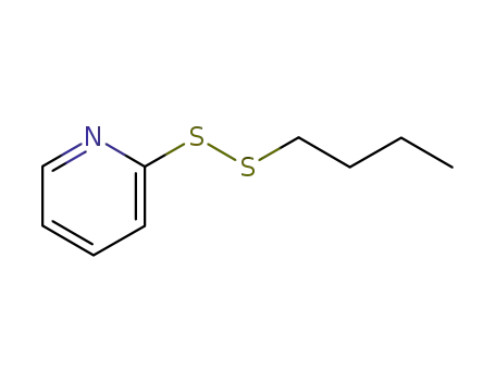 피리딘, 2-(부틸디티오)-(8CI,9CI)