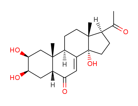 (2beta,3beta,5beta,14xi)-2,3,14-trihydroxypregn-7-ene-6,20-dione
