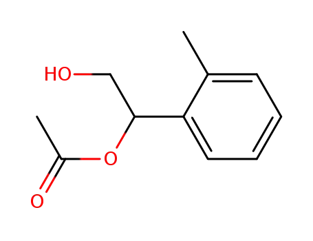 Acetic acid 2-hydroxy-1-o-tolyl-ethyl ester