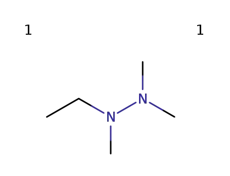 N-Ethyl-N',N',N''-trimethyl-hydrazine