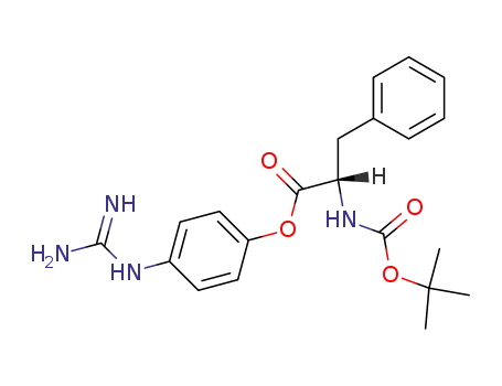 Molecular Structure of 181118-08-1 (Boc-L-Phe-OGp)