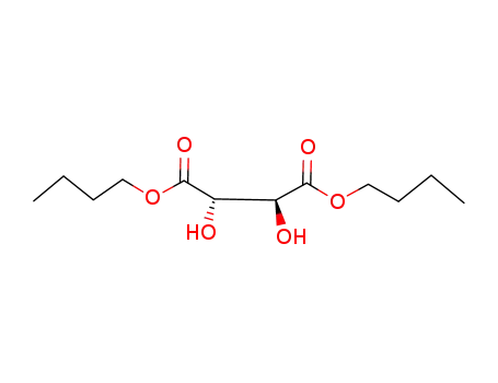 Molecular Structure of 62563-15-9 ((-)-DIBUTYL-D-TARTRATE)
