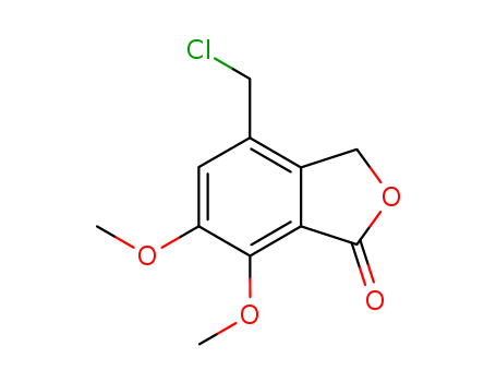 4-chloroMethyl-6,7-diMethoxy-3H-isobenzofuran-1-one