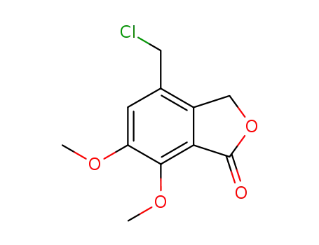 4-chloroMethyl-6,7-diMethoxy-3H-isobenzofuran-1-one