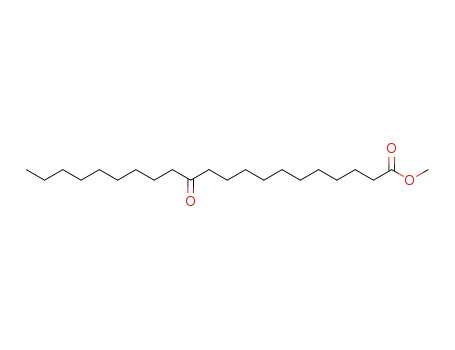 Molecular Structure of 2345-09-7 (methyl 12-oxohenicosanoate)