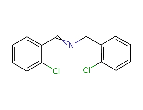 N-(2-chlorobenzylidene)-1-(2-chlorophenyl)methylamine