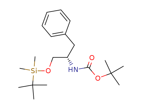 (S)-tert-Butyl 1-(tert-butyldimethylsilyloxy)-3-phenylpropan-2-ylcarbamate