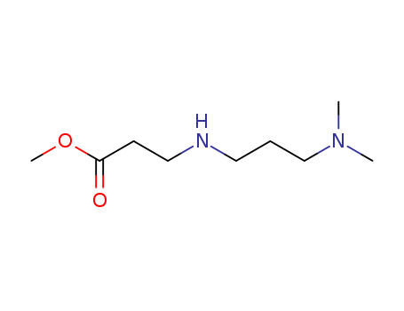 b-Alanine,N-[3-(dimethylamino)propyl]-, methyl ester