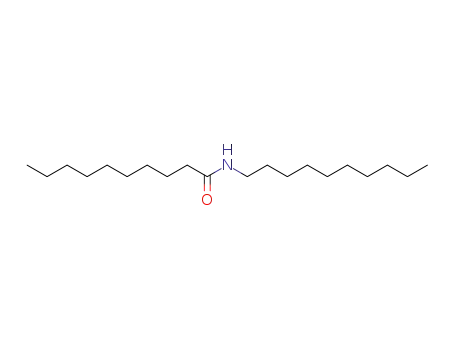 Molecular Structure of 33598-69-5 (Decanamide, N-decyl-)