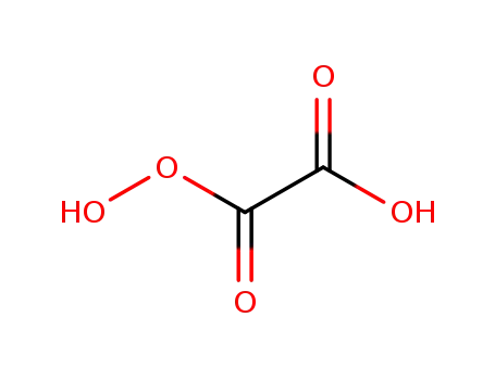 Molecular Structure of 90350-91-7 (oxalic monoperacid)