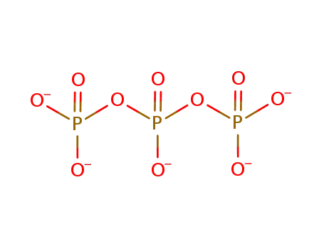 Molecular Structure of 14127-68-5 (Triphosphate)