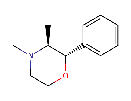 Molecular Structure of 634-03-7 (phendimetrazine)