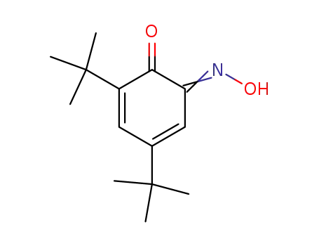 3,5-Cyclohexadiene-1,2-dione, 3,5-bis(1,1-dimethylethyl)-, 1-oxime