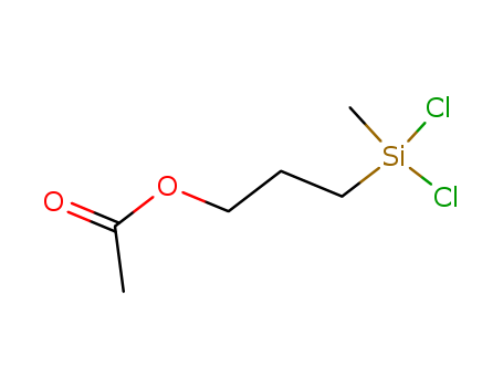 3-acetoxypropyl methyl dichlorosilane