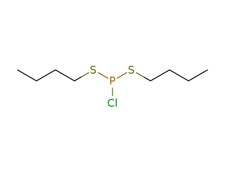 Molecular Structure of 28896-77-7 (dibutyl phosphorochloridodithioite)